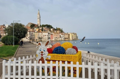 Easter in Rovinj