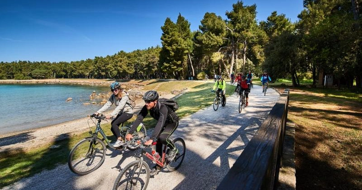 Weekend Bike & Gourmet Tour — Spring 2026 - Visit Rovinj