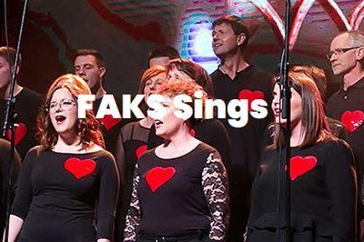 FAKS Sings Volume 1 — International Choral Festival