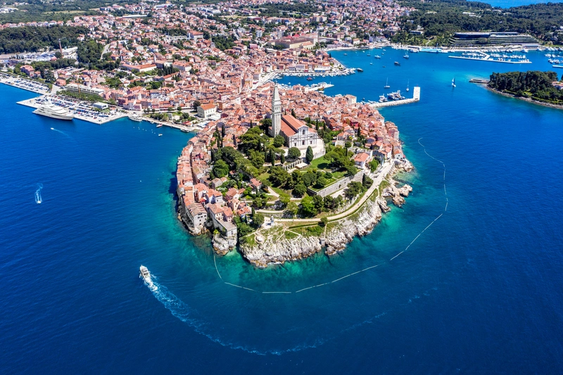 Getting to Rovinj