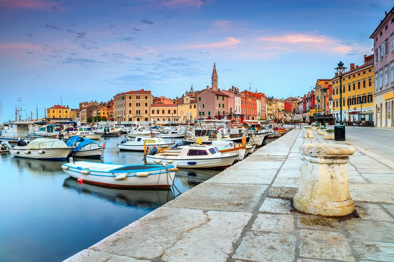 Rovinj Old Town Walking Guide