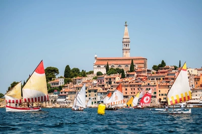 Rovinj Regatta of Traditional Boats with Lug and Latin Sail — 2026