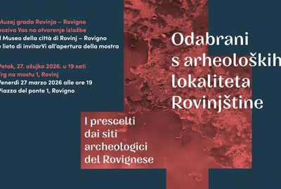 Archäologie-Ausstellung im Stadtmuseum Rovinj