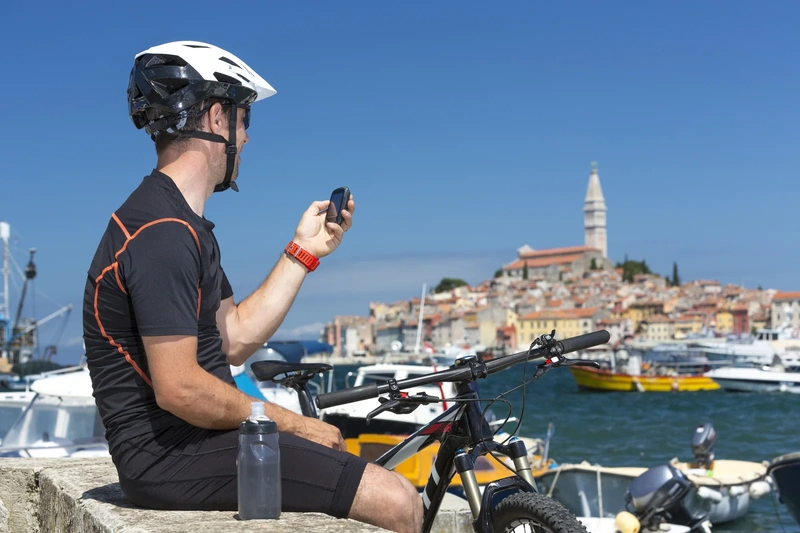 Radfahren in Rovinj – Touren, Verleih und Strecken