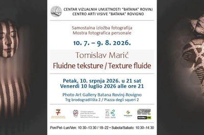 Fluid Textures: Tomislav Marić Photography, Rovinj