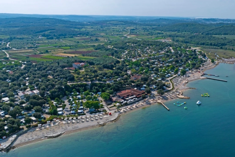 Afgesloten campings in Rovinj: een privé basis alleen voor gasten, ideaal voor gezinnen