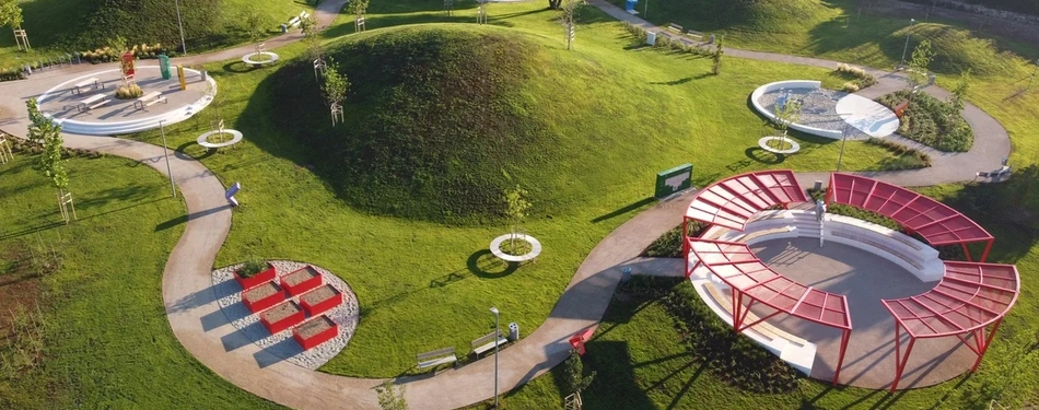 Il nuovo parco H2O di Rovigno: ingresso gratuito, tema acqua, adatto a tutte le età