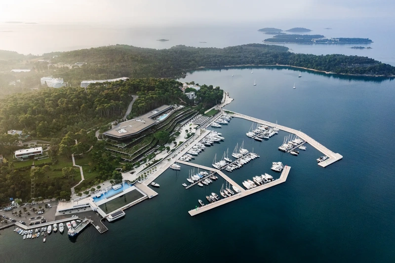 Hotels met parkeerplaats in Rovinj: waar overnacht je?