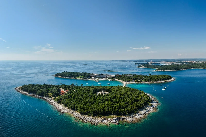 De eilanden van Rovinj: Sveta Katarina & Crveni Otok