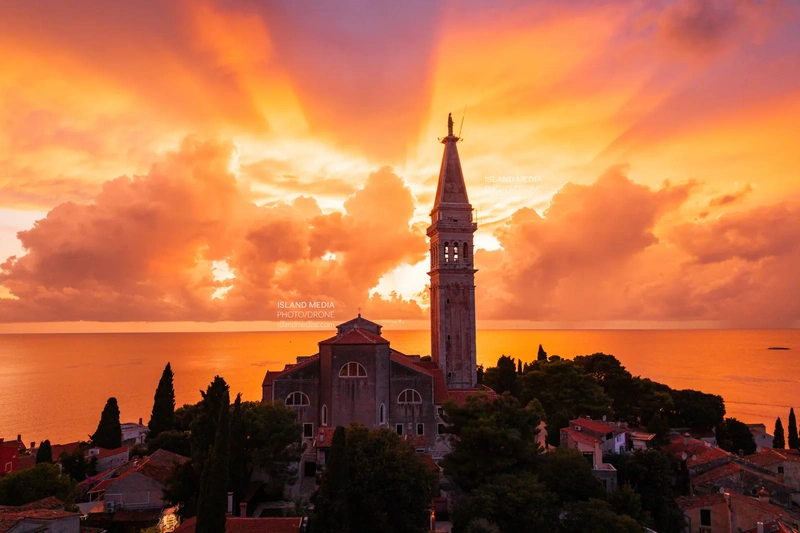 St. Euphemia Church & Bell Tower — Rovinj's Crown Jewel