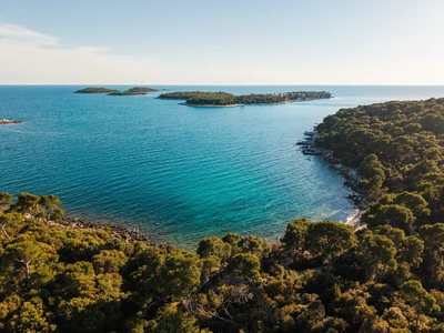 Pogled prema rovinjskom arhipelagu