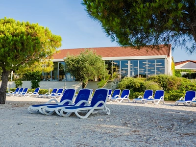 Beach and resort restaurant