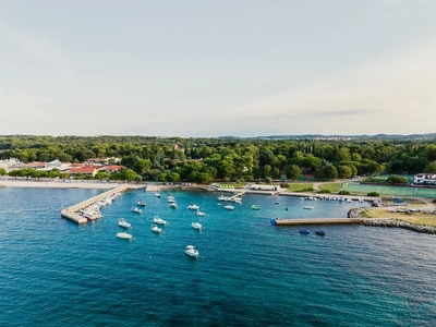 The small-boat harbour