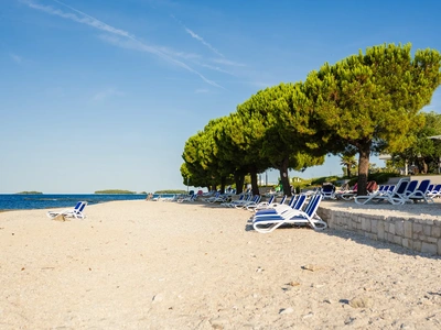 The beach on a quiet morning