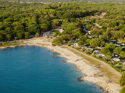 Beach and breakwaters