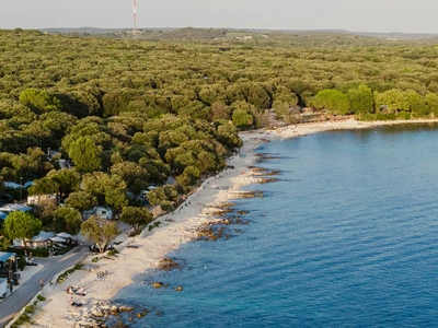 Beach promenade
