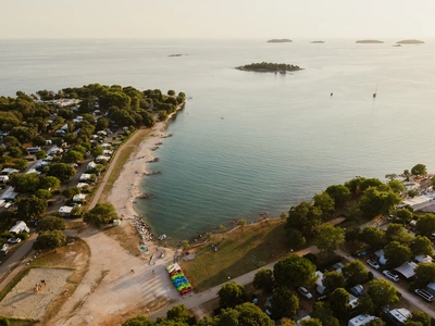 The beach cove
