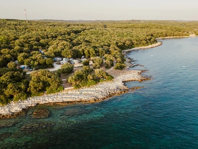A rocky point