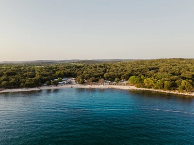 A sheltered bay