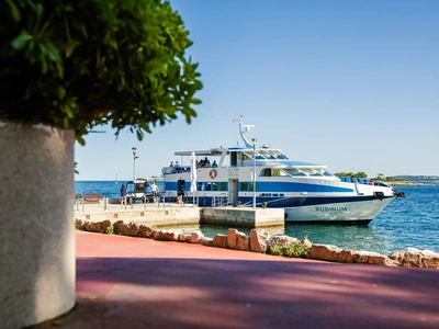 Das Boot aus Rovinj
