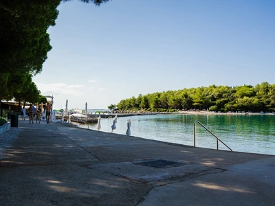 Promenade an der Badebucht