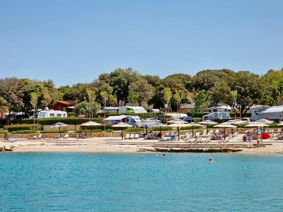 Beach and pitches