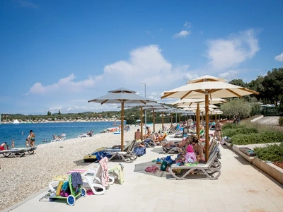 The Val Saline beach