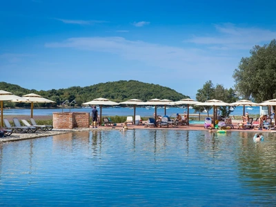 The seawater lagoon
