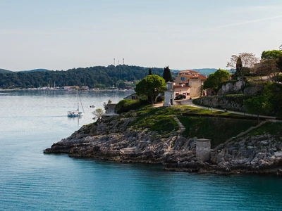 Pogled na sjevernu stranu uvale