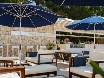 Bar plaže Mulini Beach