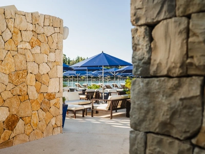 Pogled na lounge-terasu