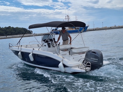 Nemov privatni gliser kreće na putovanje po mjeri gosta — Rovinj