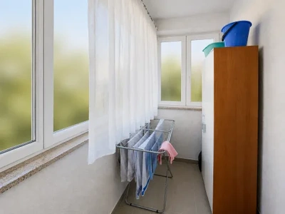 Rovinj | Eenkamerappartement. Rustige ligging. Parkeerplaats. Bergruimte.