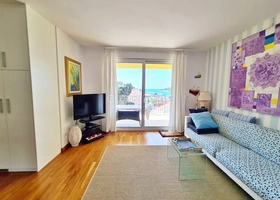 Rovinj | Zwei Wohnungen, ein Panorama über Rovinj.